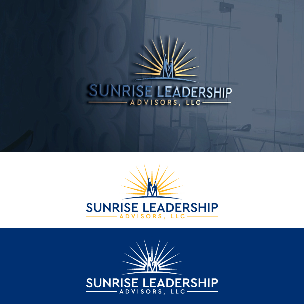 Logo Design by Znuj Esilas for Sunrise Leadership Advisors LLC | Design #32741214