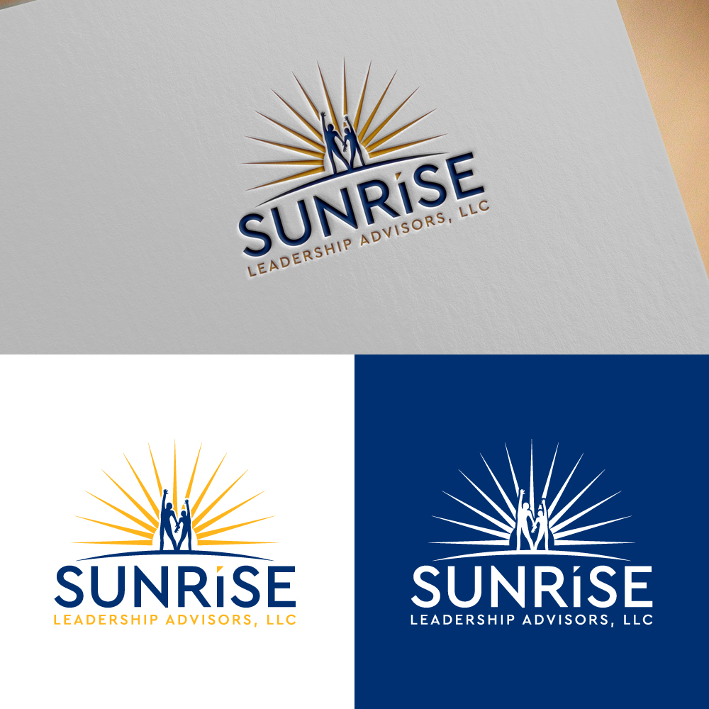 Logo Design by Znuj Esilas for Sunrise Leadership Advisors LLC | Design #32741233