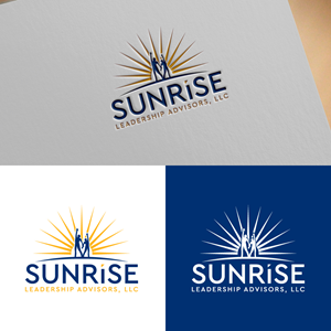Logo Design by Znuj Esilas for Sunrise Leadership Advisors LLC | Design: #32741233