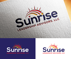 Diseño de Logo por step forward 2 para Sunrise Leadership Advisors LLC | Diseño: #32743488