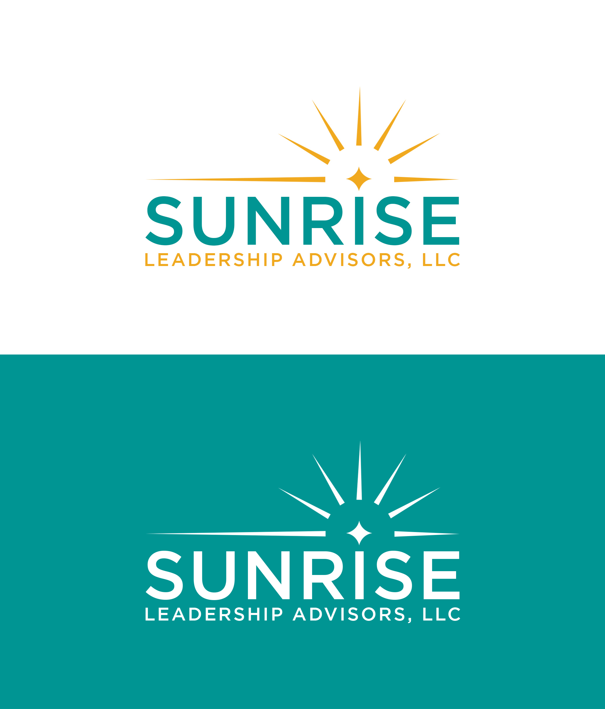 Logo Design by Soonia for Sunrise Leadership Advisors LLC | Design #32741758