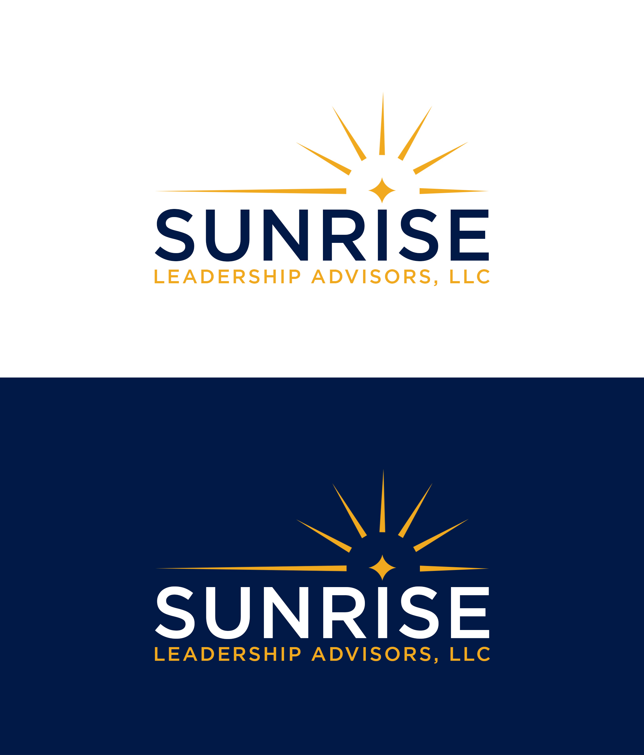 Logo Design by Soonia for Sunrise Leadership Advisors LLC | Design #32741763