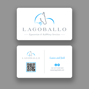 Business Card Design by Andrés Sebastián for this project | Design #32744533