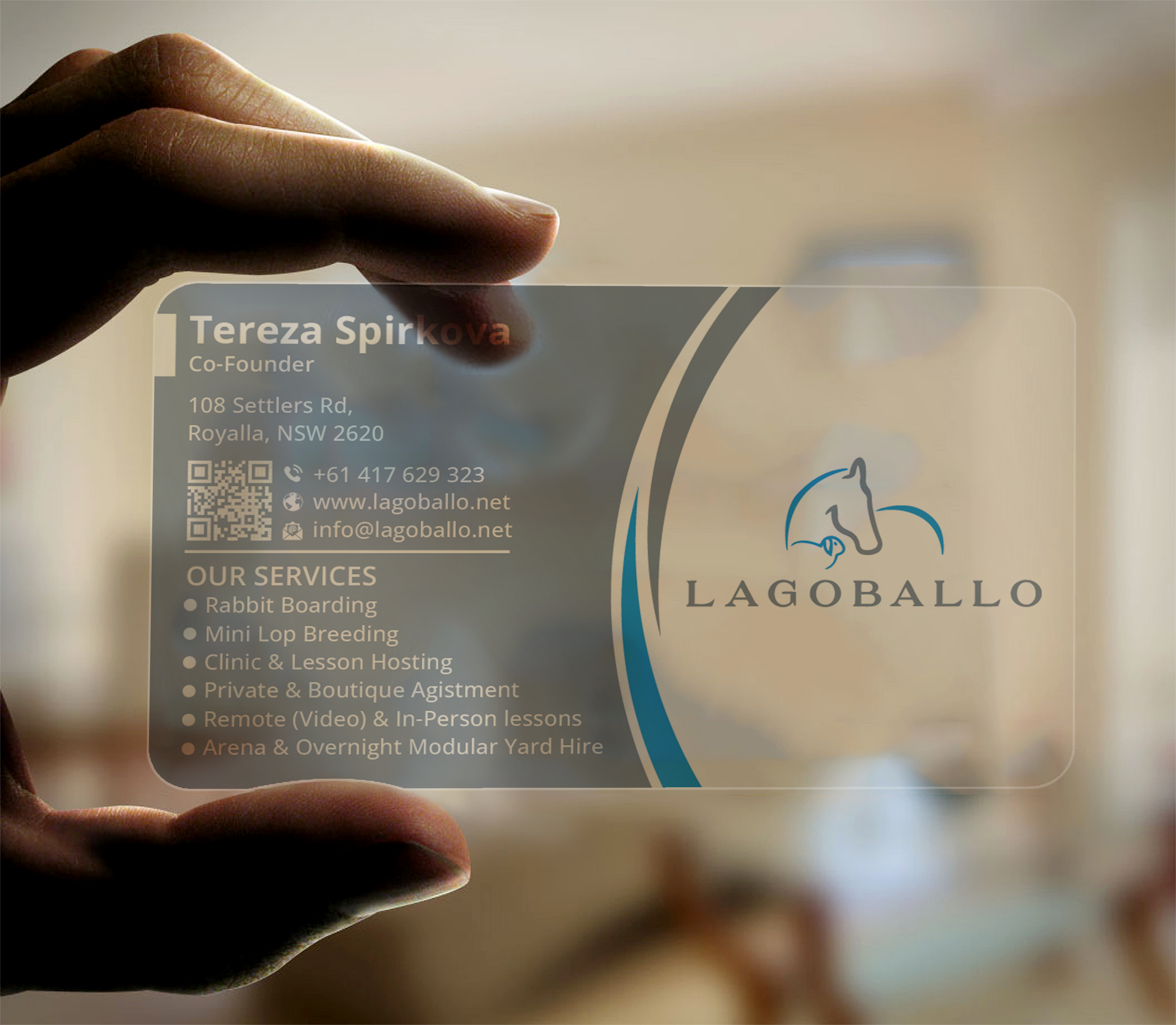 Business Card Design by DesignerShahadat for this project | Design #32738494