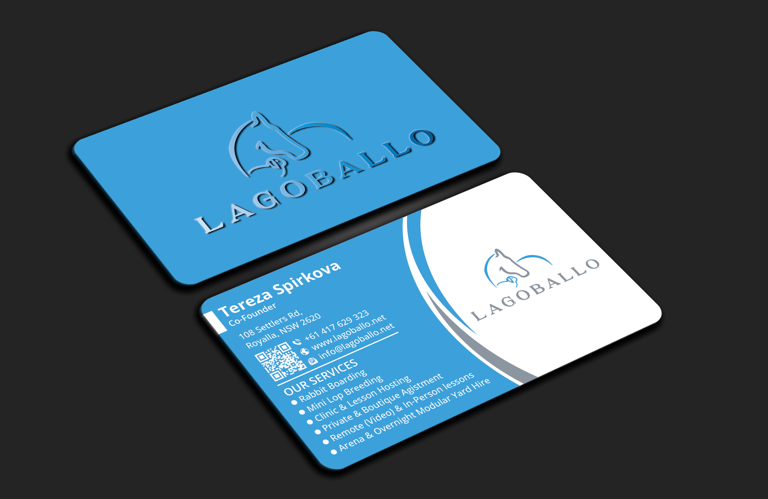 Business Card Design by DesignerShahadat for this project | Design #32738497