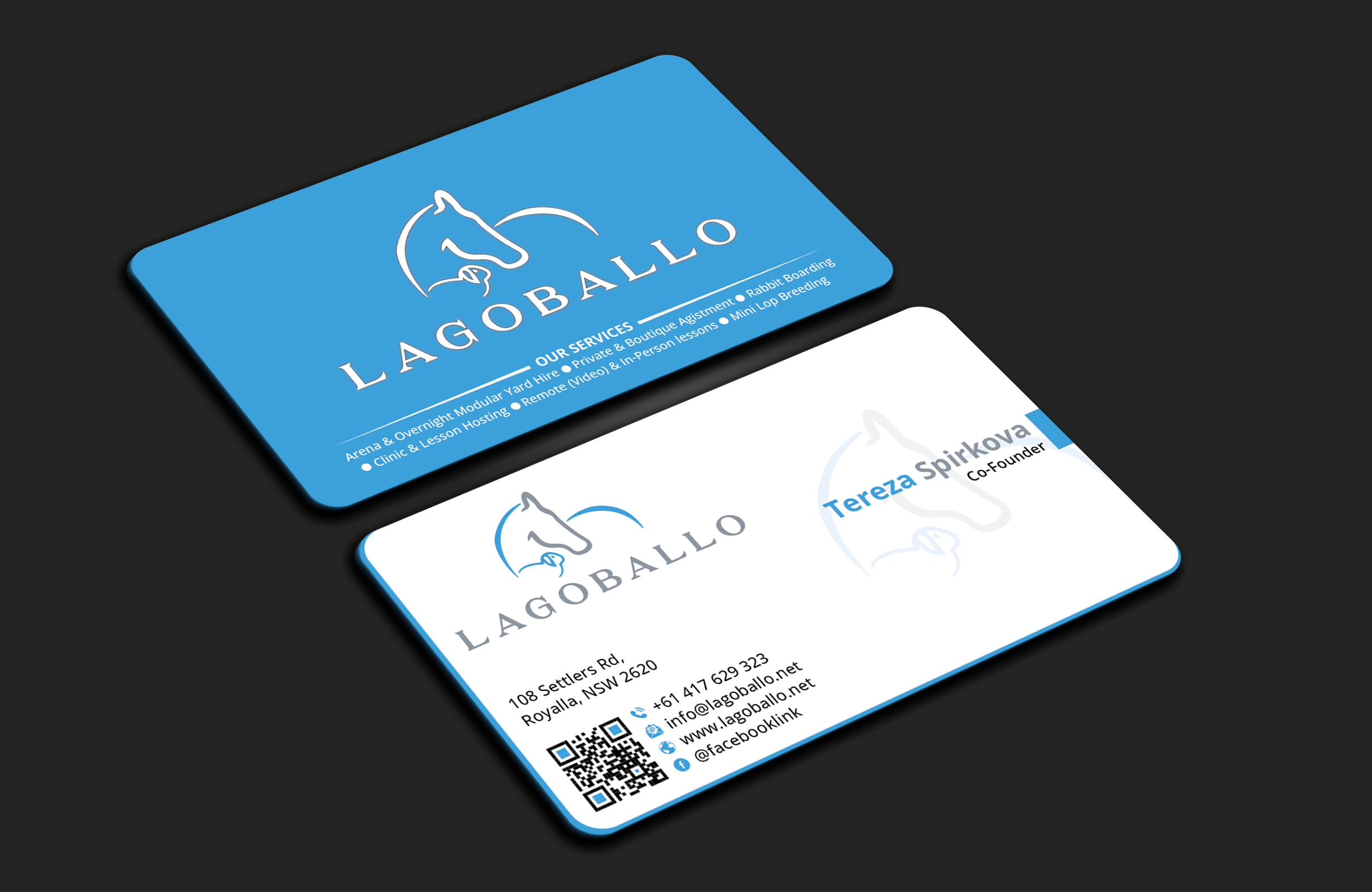 Business Card Design by DesignerShahadat for this project | Design #32741464