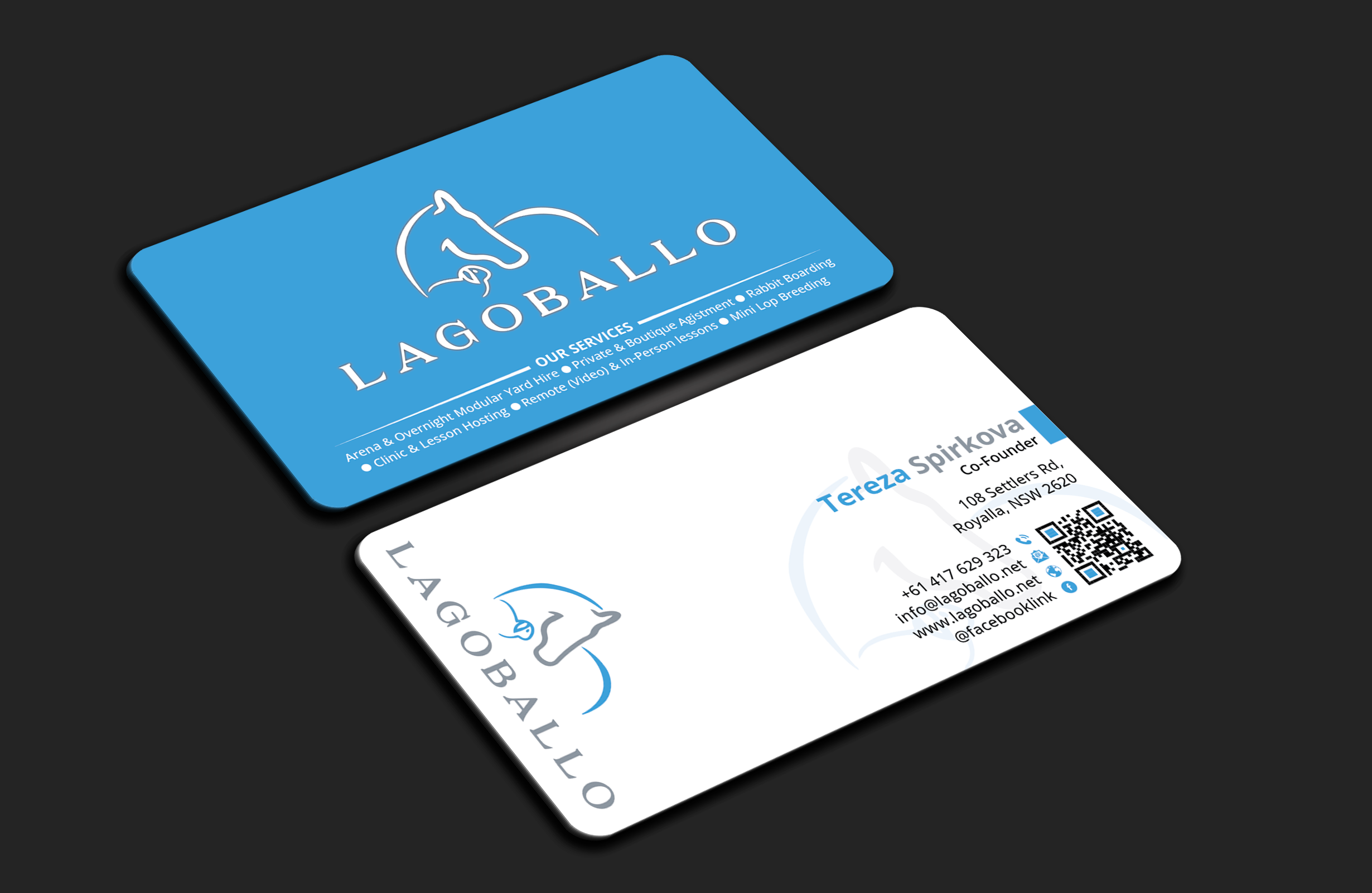 Business Card Design by DesignerShahadat for this project | Design #32741469