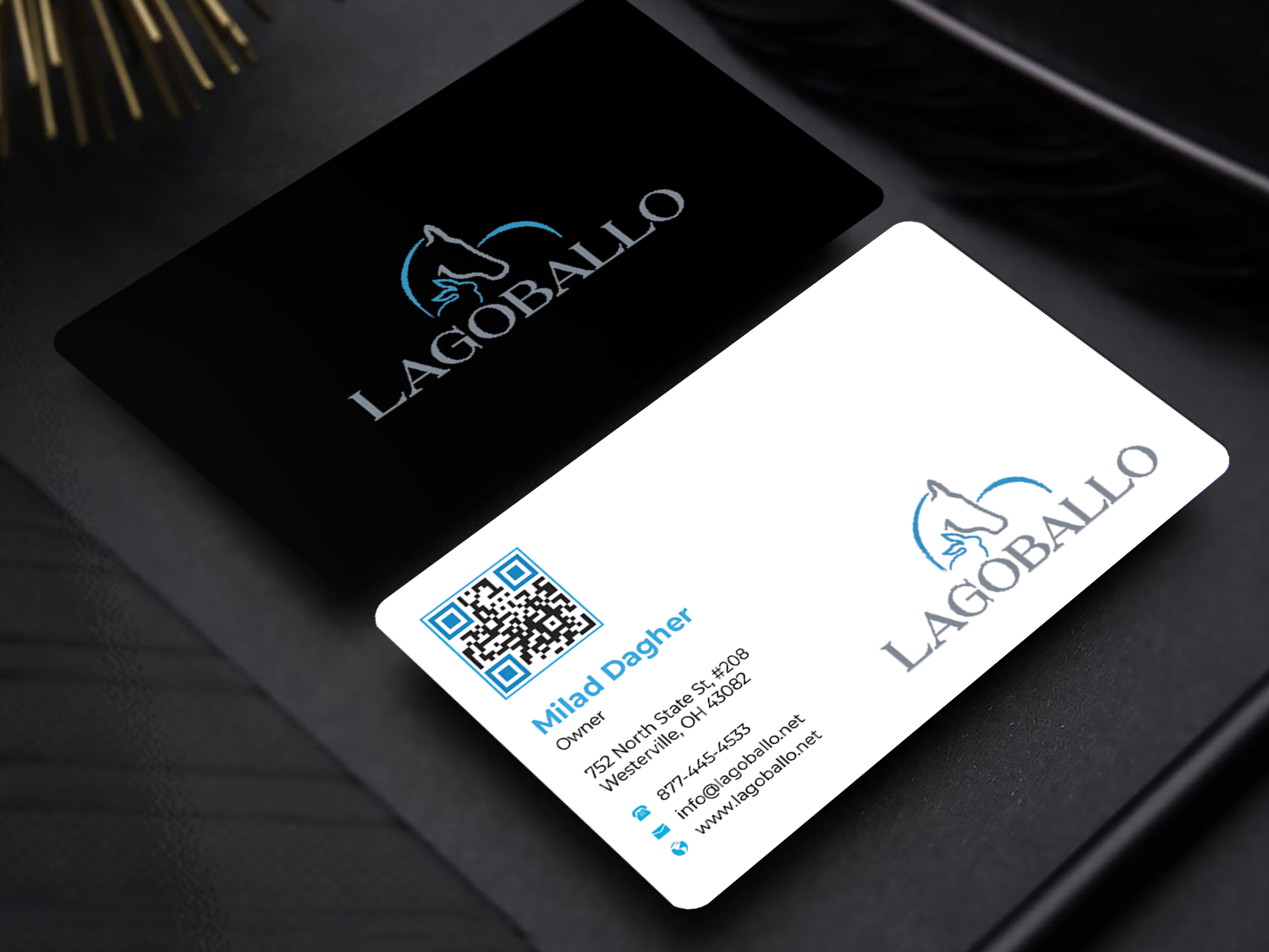 Business Card Design by Innovative Graphix for this project | Design #32737198