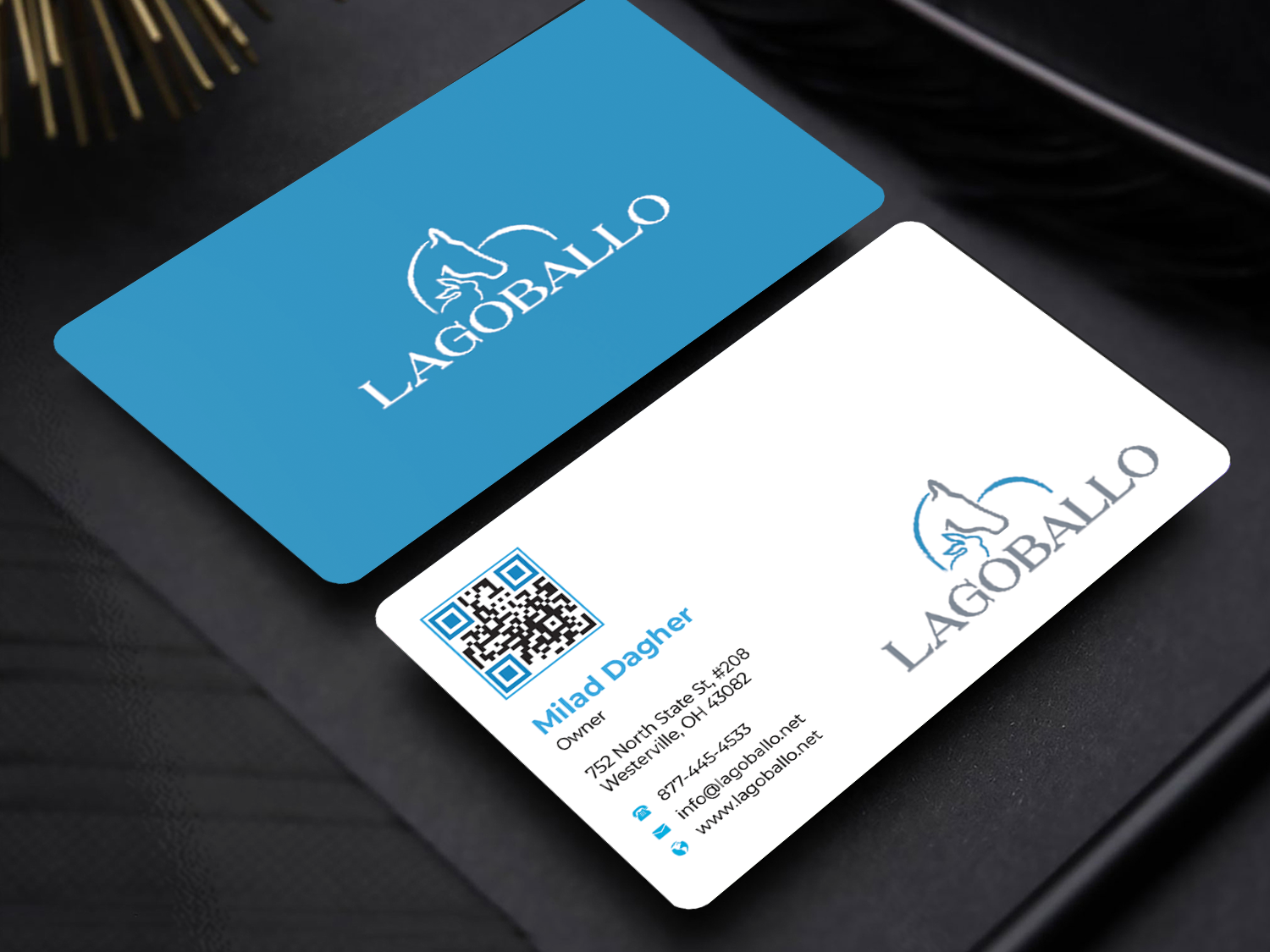 Visitenkarten-Design von Innovative Graphix für dieses Projekt | Design #32737199