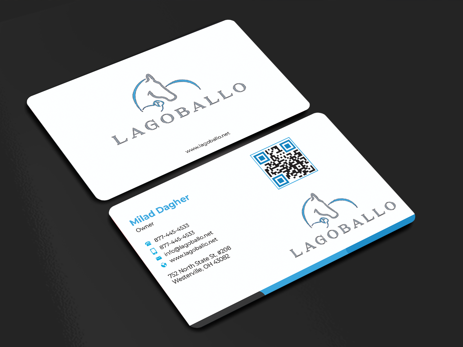 Visitenkarten-Design von Innovative Graphix für dieses Projekt | Design #32741408