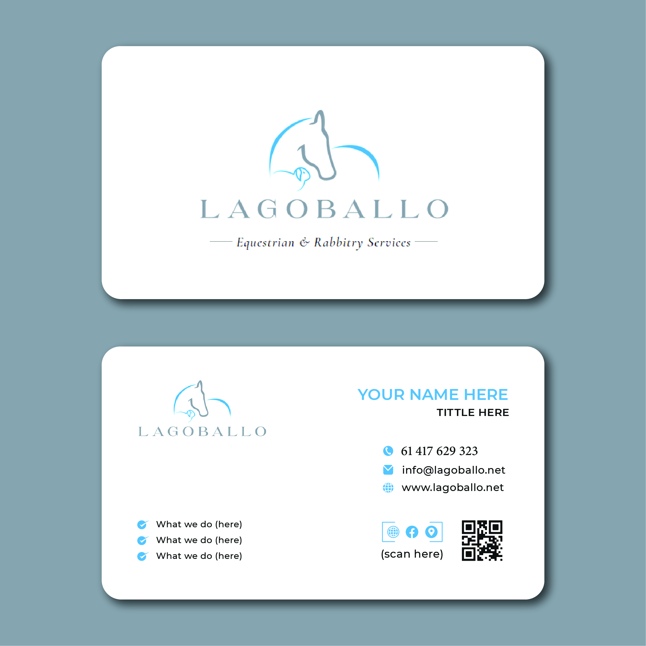 Diseño de Tarjeta de Presentación por SHRA_BONTI para este proyecto | Diseño #32754184