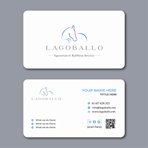 Business Card Design by SHRA_BONTI