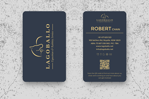 Business Card Design by LENTERA DESIGN 2 for this project | Design: #32770646