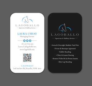 Business Card Design by Sabbir_2025 for this project | Design: #32776974