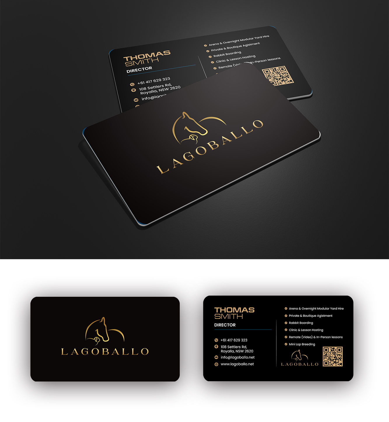 Diseño de Tarjeta de Presentación por debdesign para este proyecto | Diseño #32756193