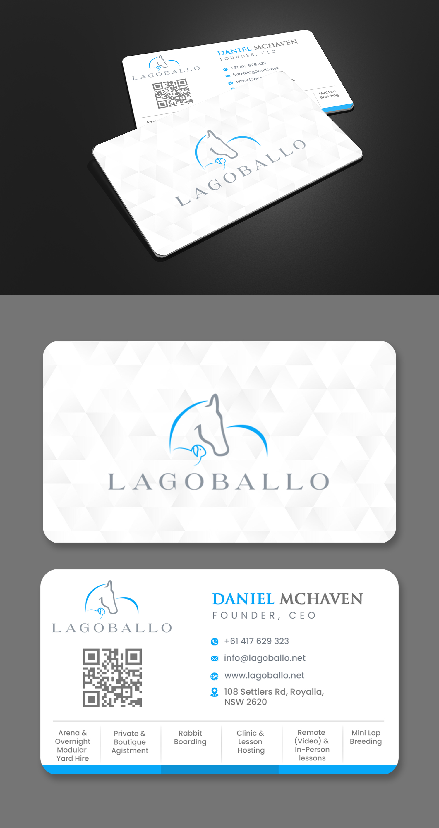 Business Card Design by debdesign for this project | Design #32757811