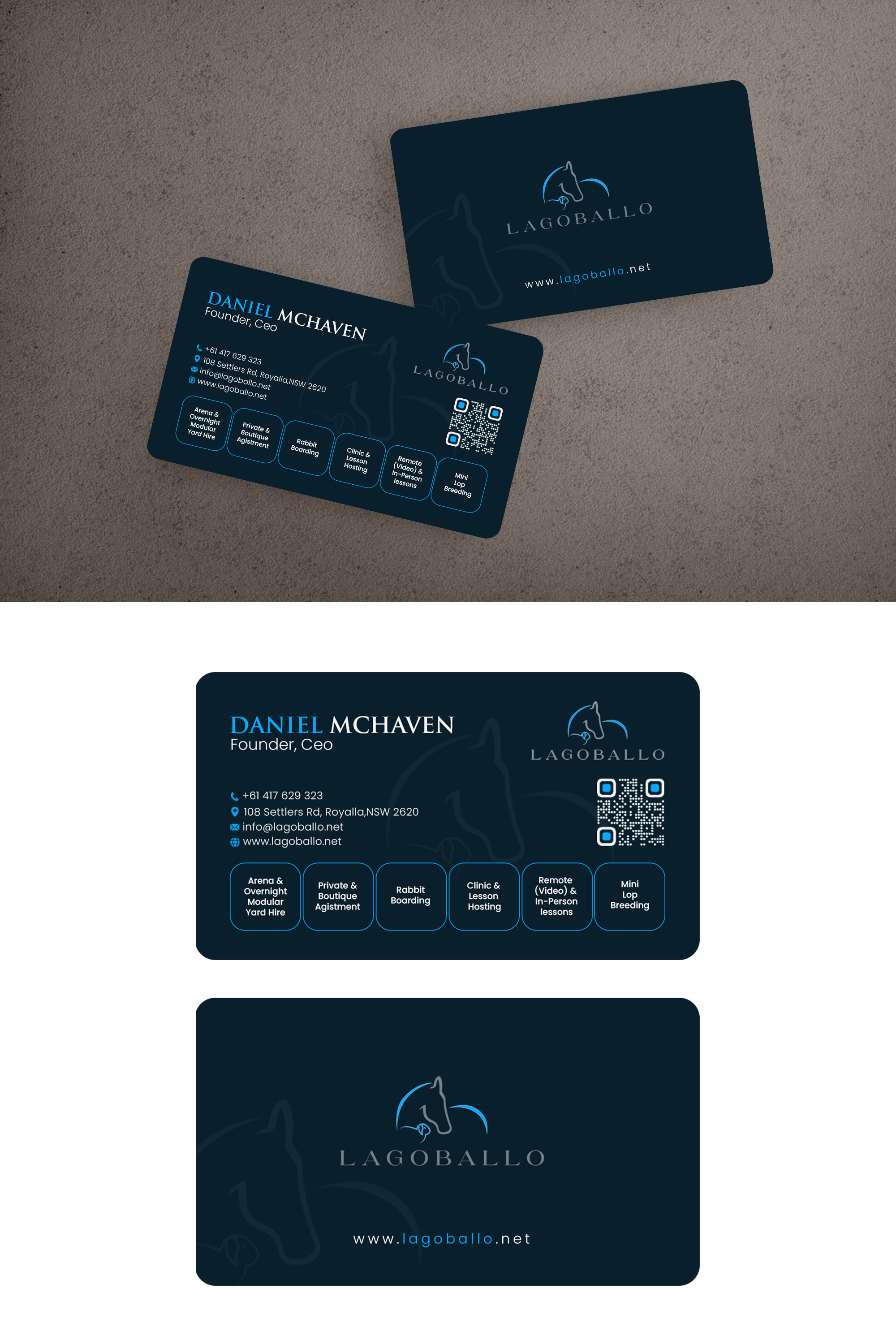Visitenkarten-Design von debdesign für dieses Projekt | Design #32759562