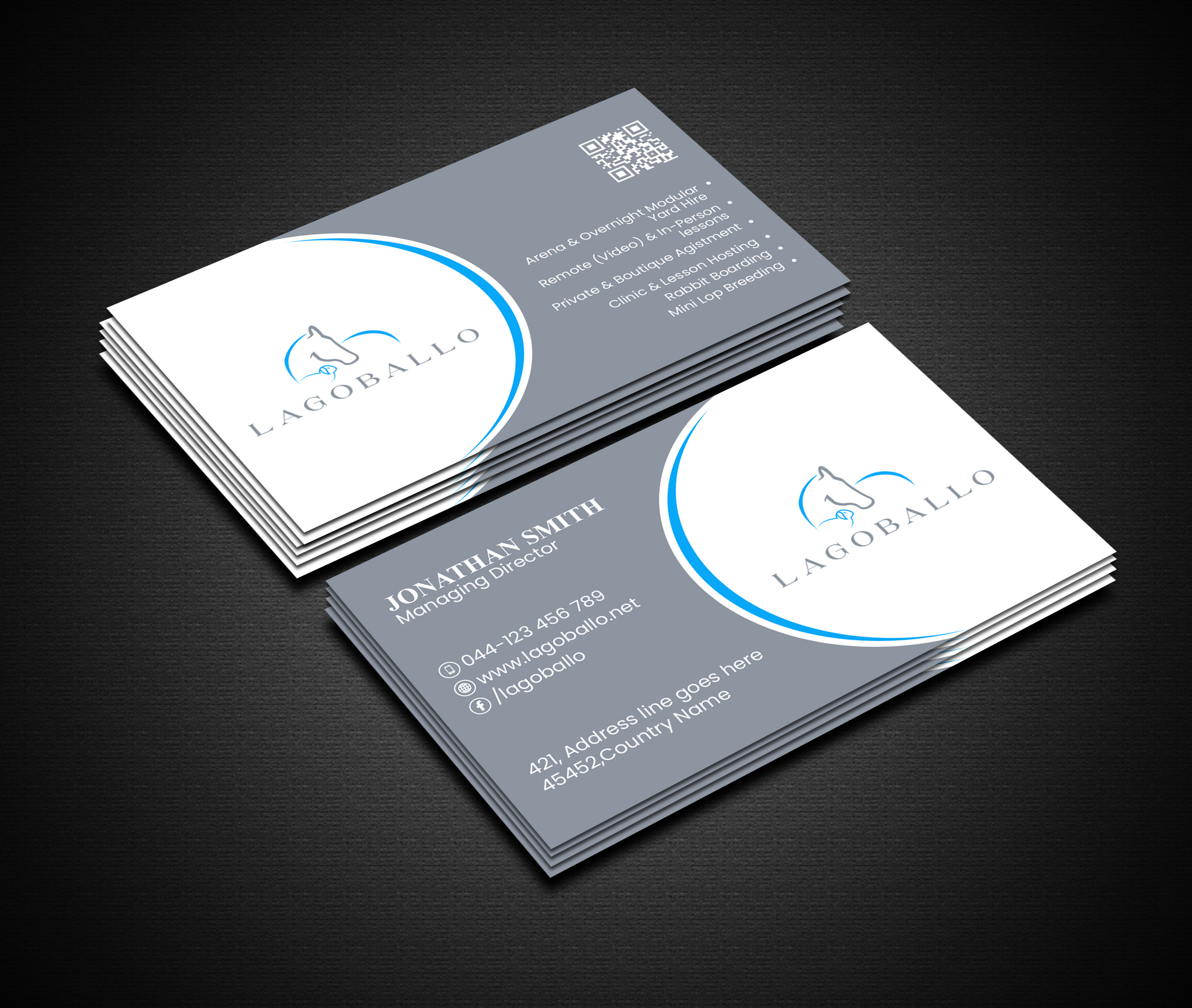 Business Card Design by Creations Box 2015 for this project | Design #32744988