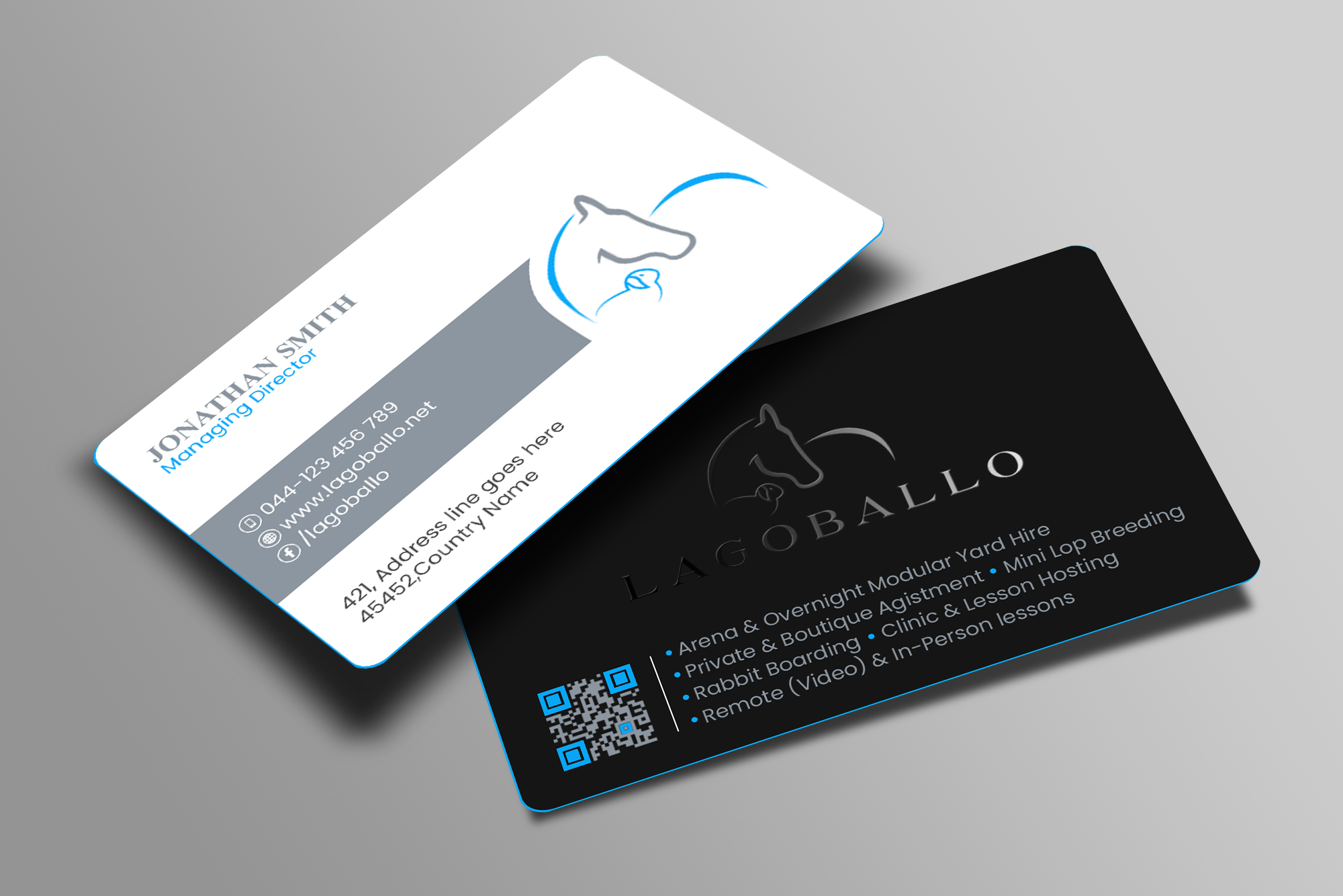 Business Card Design by Creations Box 2015 for this project | Design #32744992