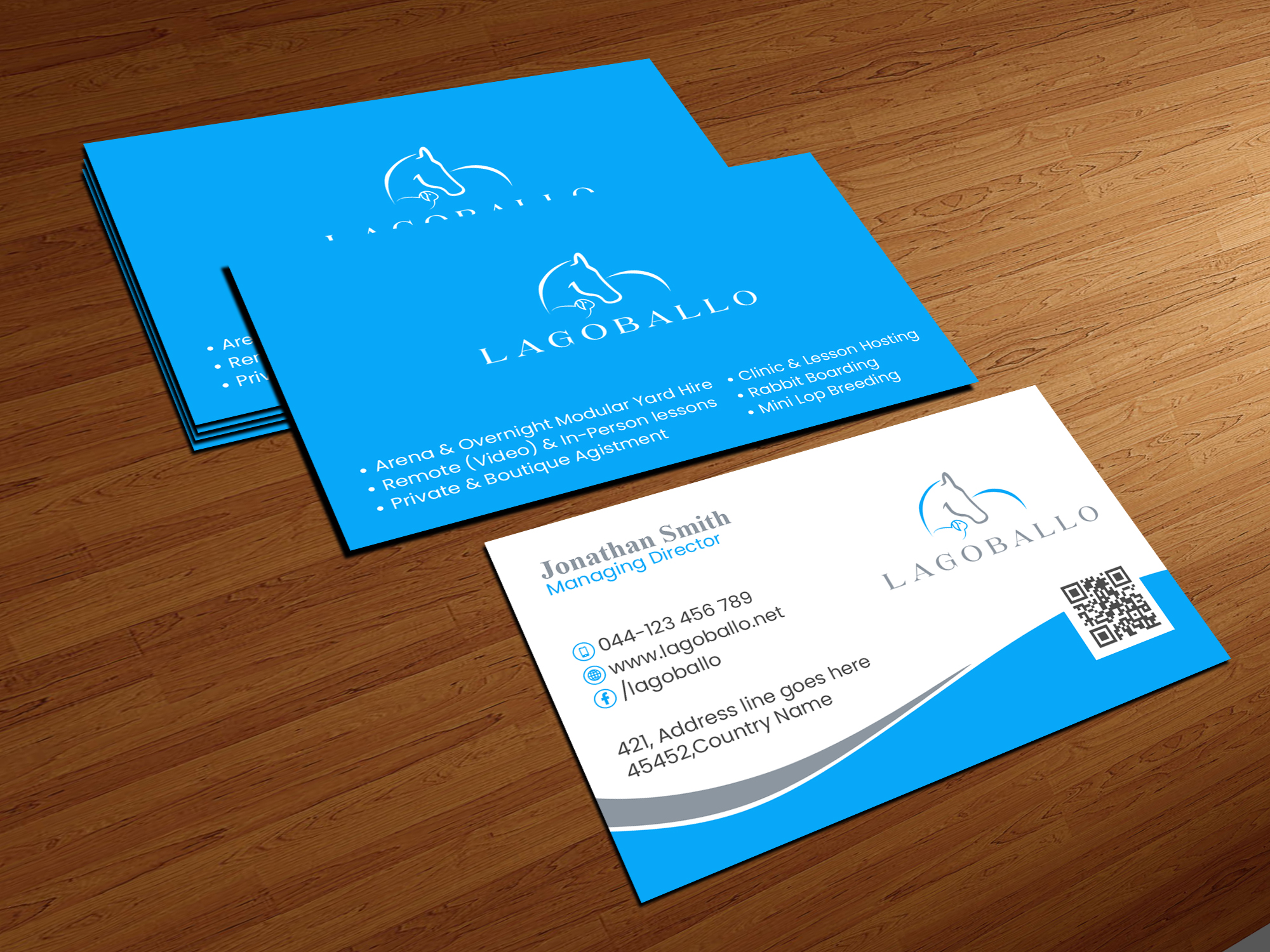 Business Card Design by Creations Box 2015 for this project | Design #32744994