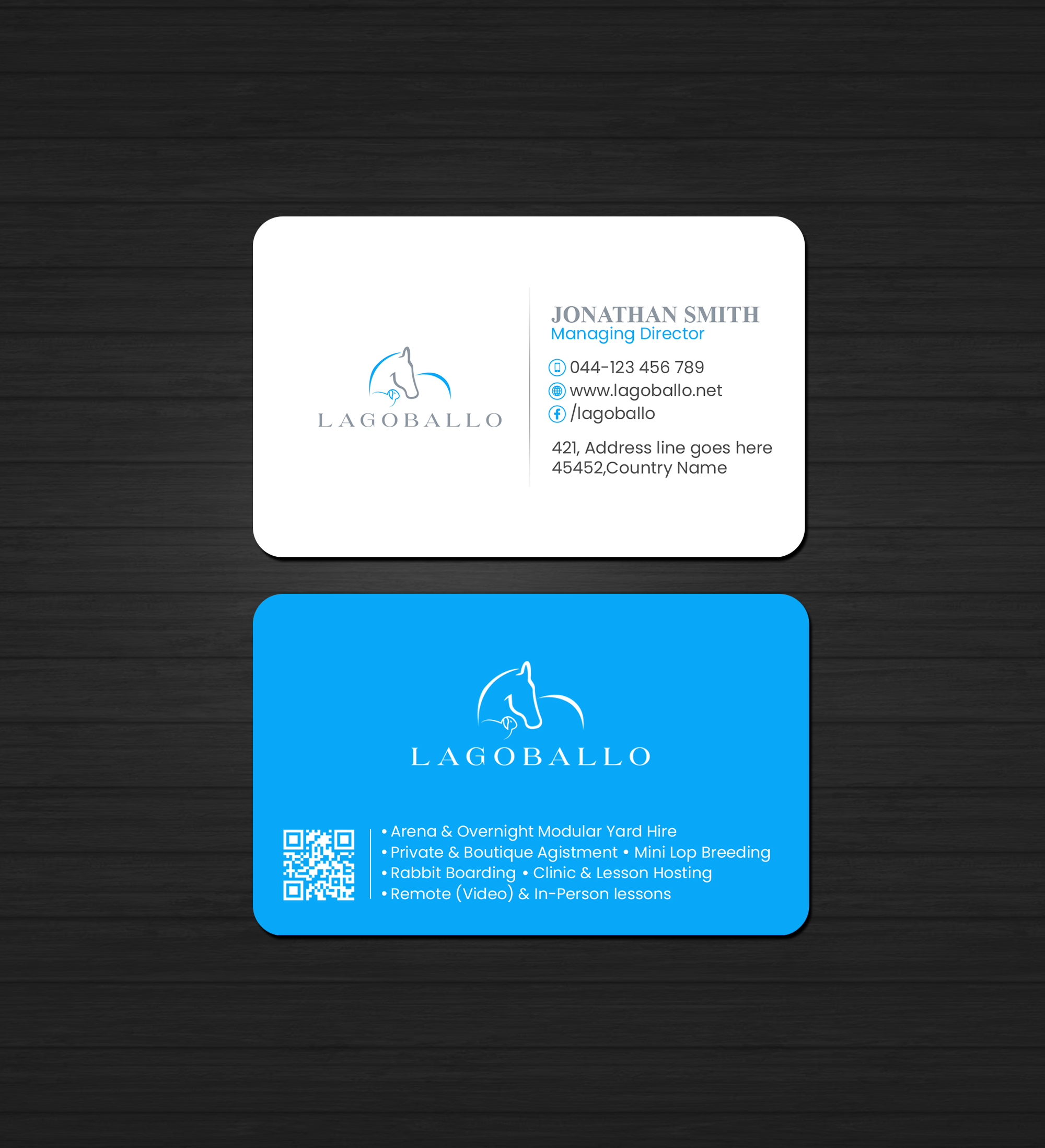 Business Card Design by Creations Box 2015 for this project | Design #32745001
