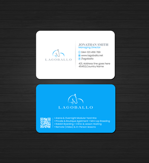 Visitenkarten-Design von Creations Box 2015 für dieses Projekt | Design: #32745001