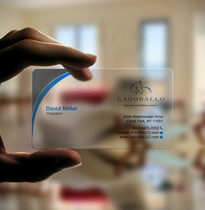 Visitenkarten-Design von Brand aid für dieses Projekt | Design: #32743445
