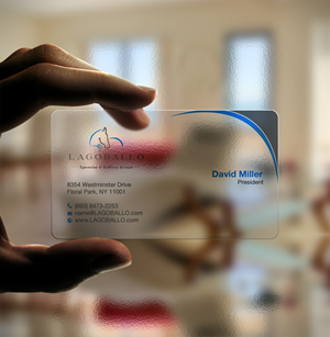 Visitenkarten-Design von Brand aid für dieses Projekt | Design: #32743448