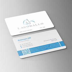 Business Card Design by Bikash Das for this project | Design: #32765455