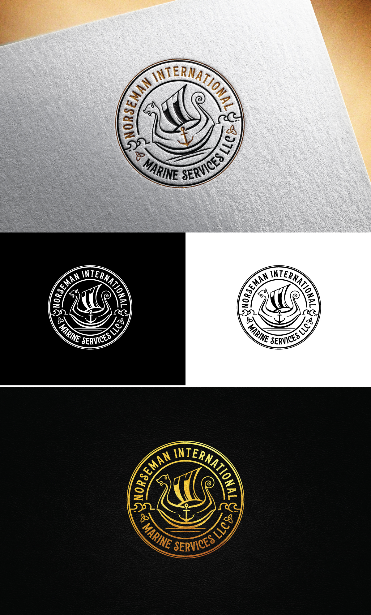 Design de Logo par Logo Stock pour Norseman Internation Marine Services LLC | Design #32744542