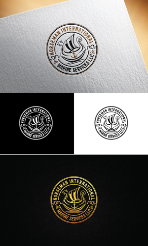 Logo-Design von Logo Stock für Norseman Internation Marine Services LLC | Design: #32744542