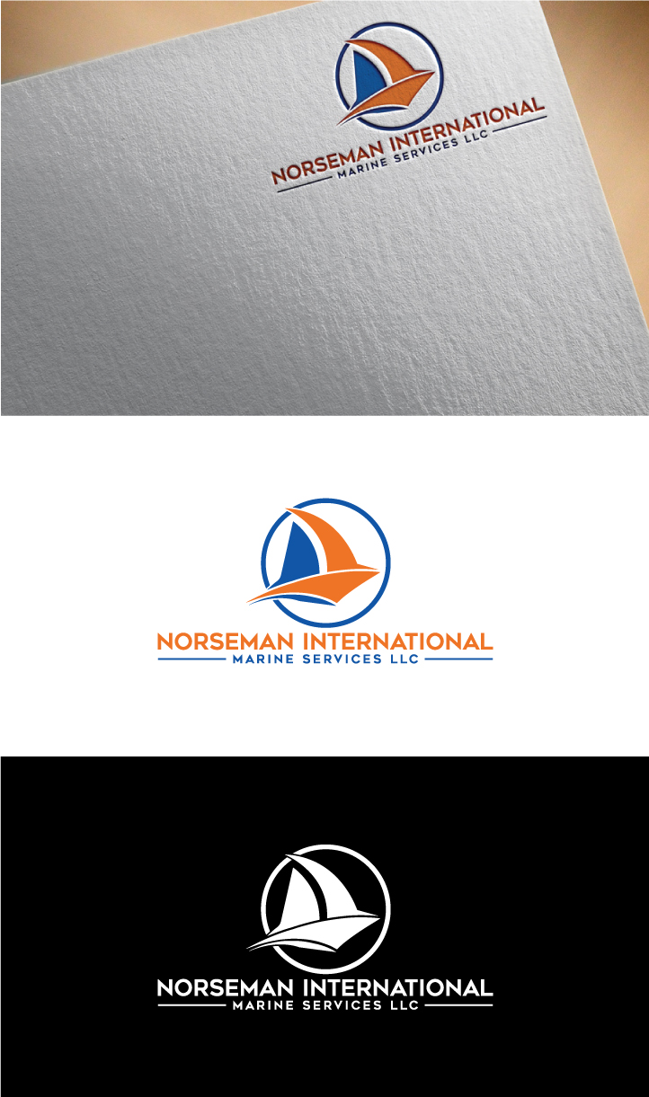 Logo Design by SoltBee for Norseman Internation Marine Services LLC | Design #32741435
