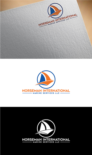 Logo-Design von SoltBee für Norseman Internation Marine Services LLC | Design: #32741435