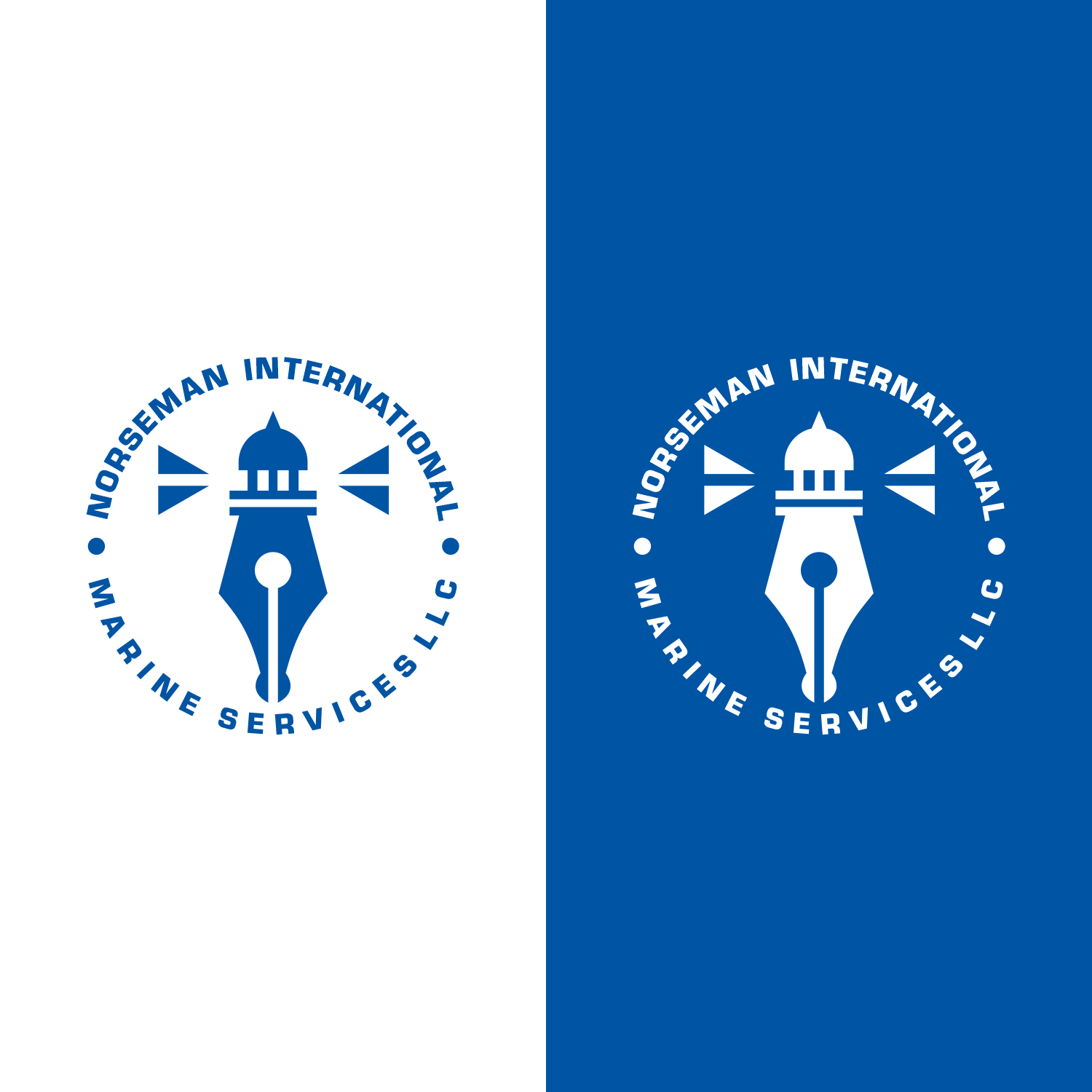 Logo Design by waee for Norseman Internation Marine Services LLC | Design #32750950