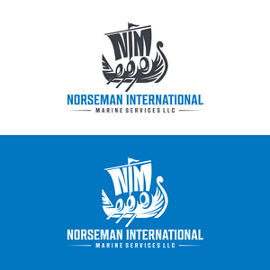 Logo-Design von cah awu für Norseman Internation Marine Services LLC | Design: #32741107