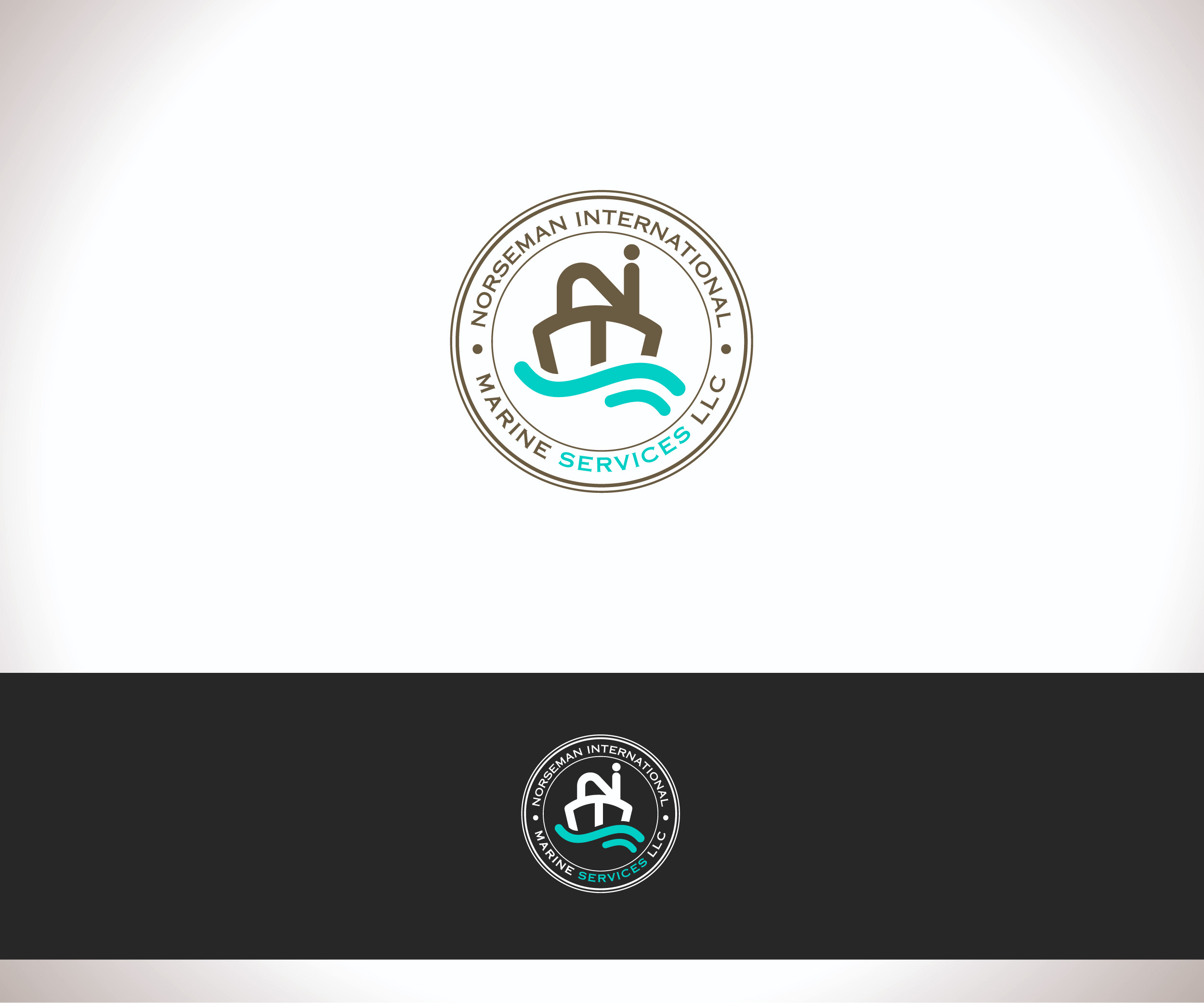 Logo Design by YourLogoMaster for Norseman Internation Marine Services LLC | Design #32749825
