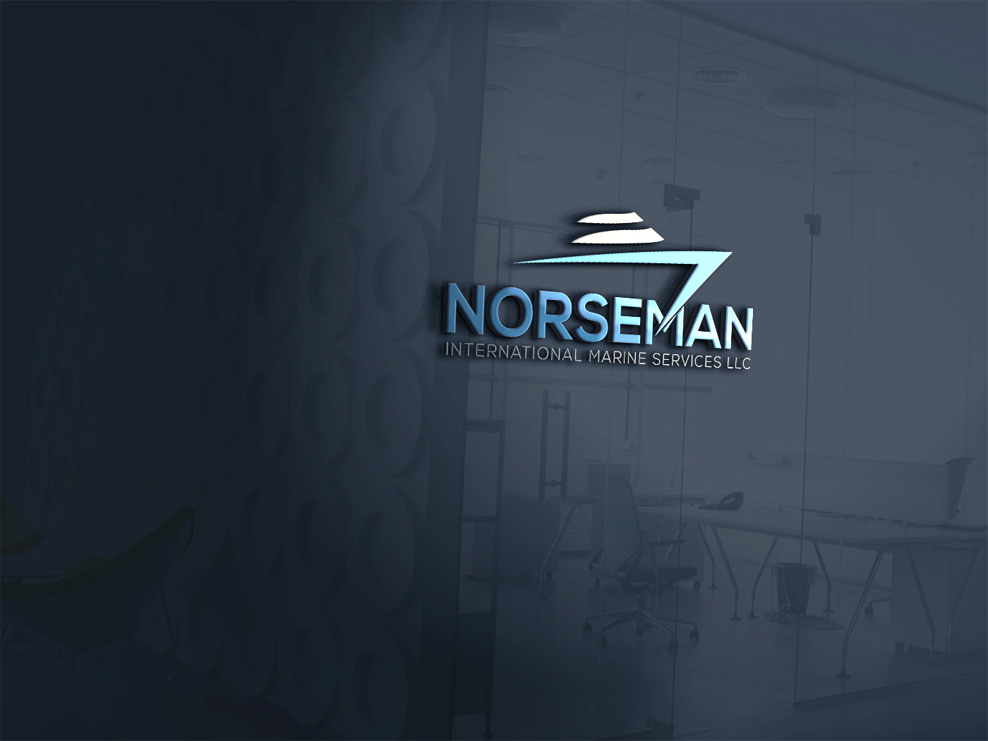 Logo Design by Nova_Create for Norseman Internation Marine Services LLC | Design #32741455