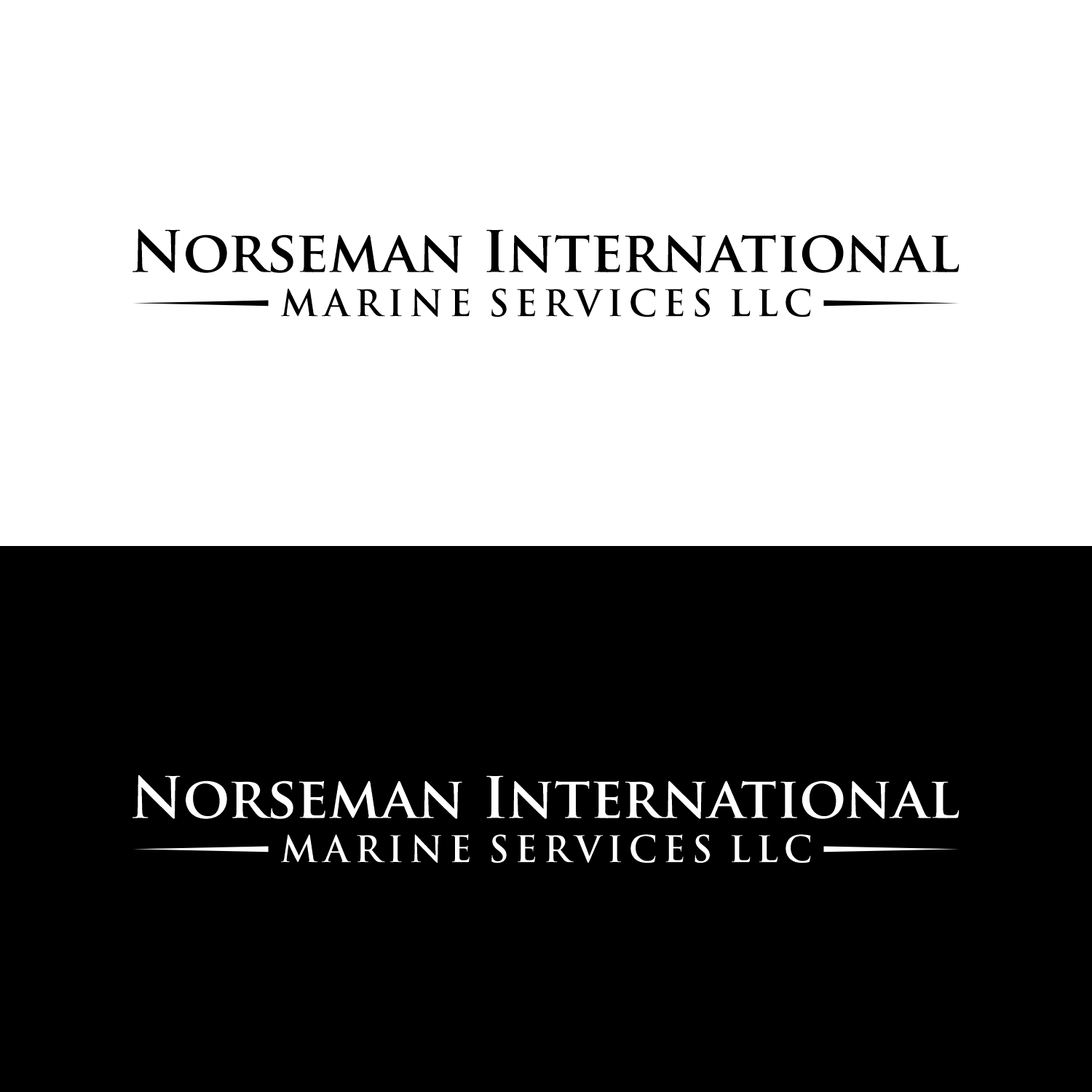 Logo-Design von Solikin Design für Norseman Internation Marine Services LLC | Design #32745035