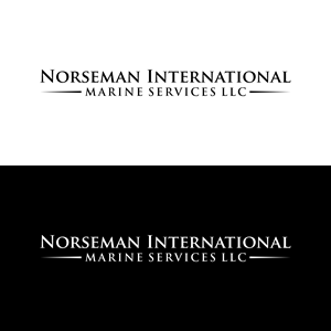 Logo-Design von Solikin Design für Norseman Internation Marine Services LLC | Design: #32745035