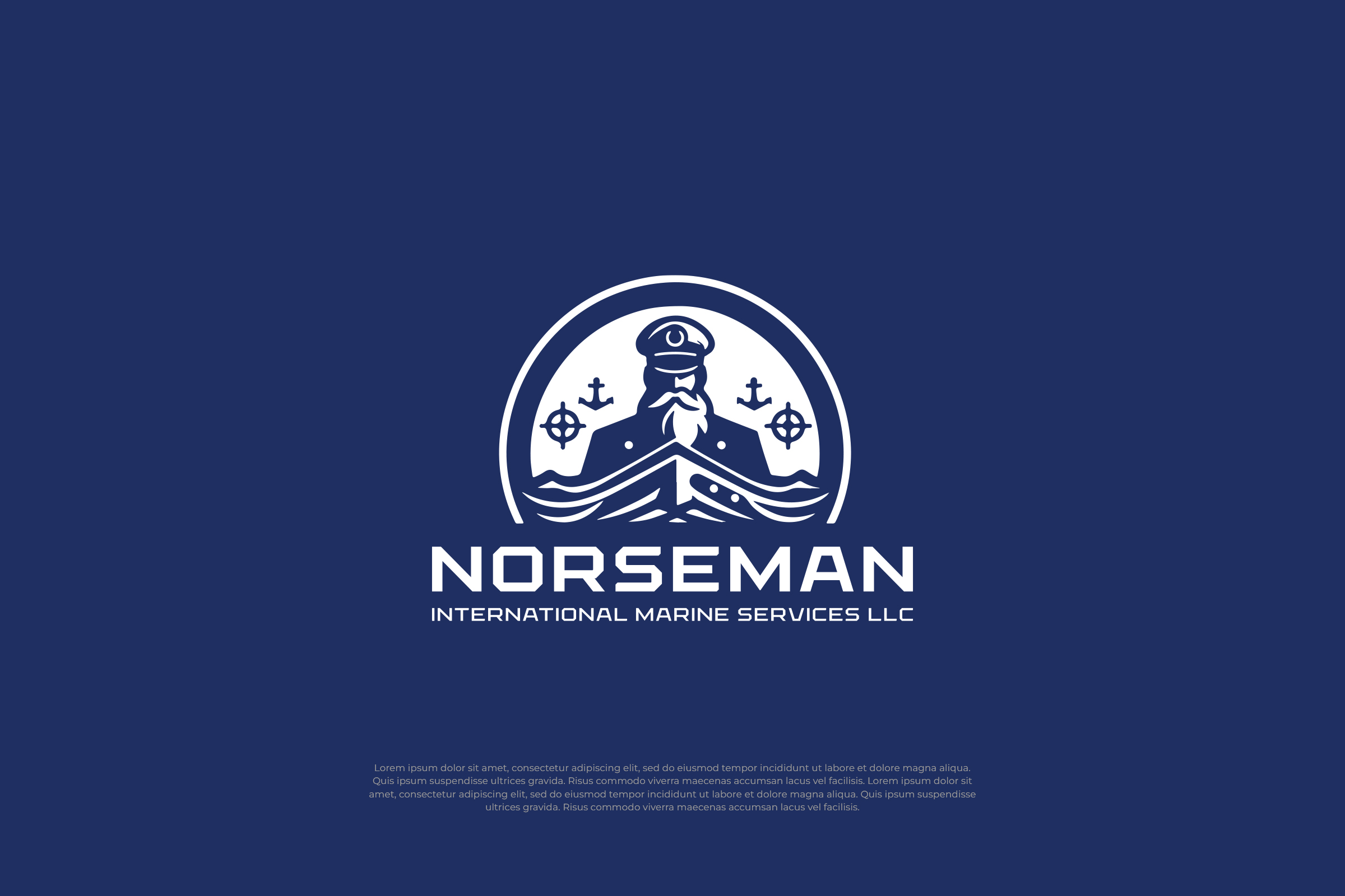 Logo-Design von vramar.roy für Norseman Internation Marine Services LLC | Design #32742588