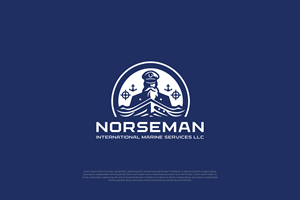 Design de Logo par vramar.roy pour Norseman Internation Marine Services LLC | Design #32742588