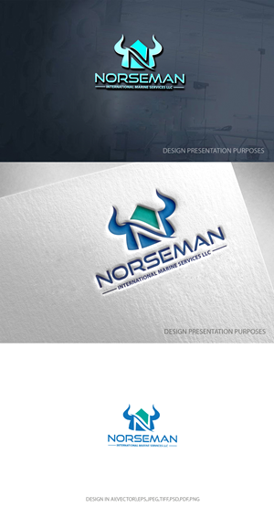 Logo-Design von zebronicgraphic für Norseman Internation Marine Services LLC | Design: #32745548