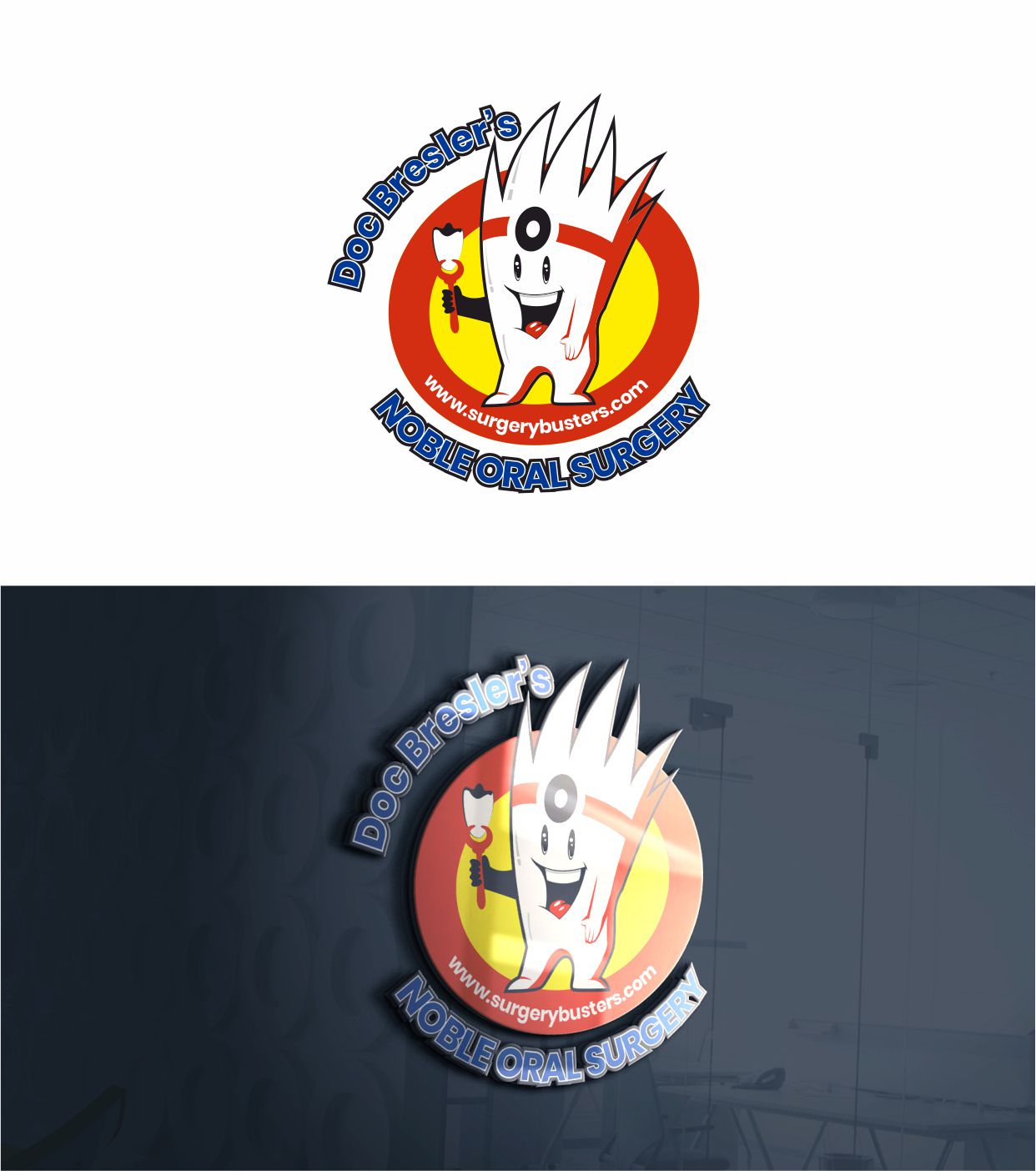 Design de Logo par creativechauhan1989 pour Doc Bresler's Cavity Busters | Design #32742354