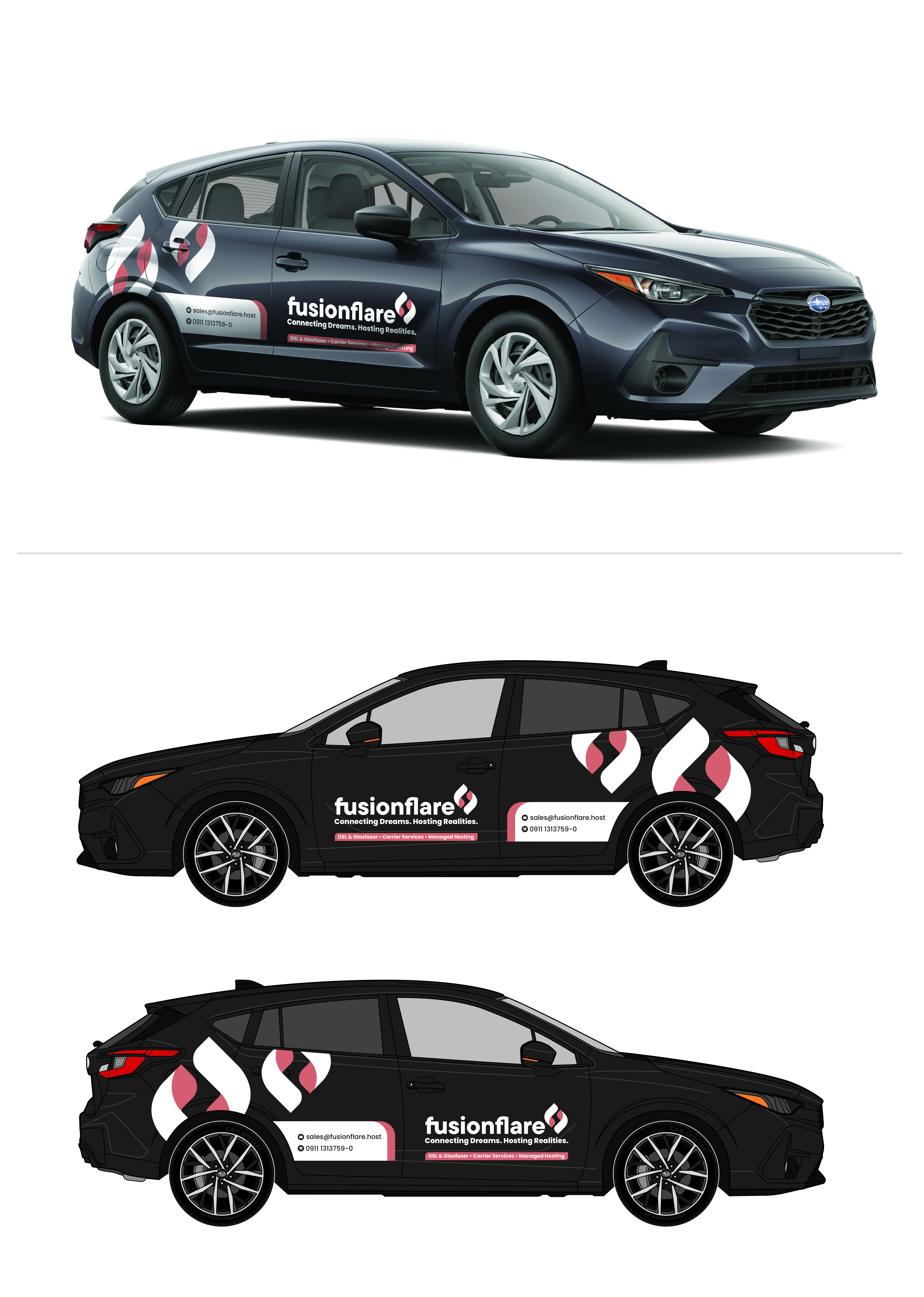 Car Wrap Design by Artya Works for this project | Design: #32763631