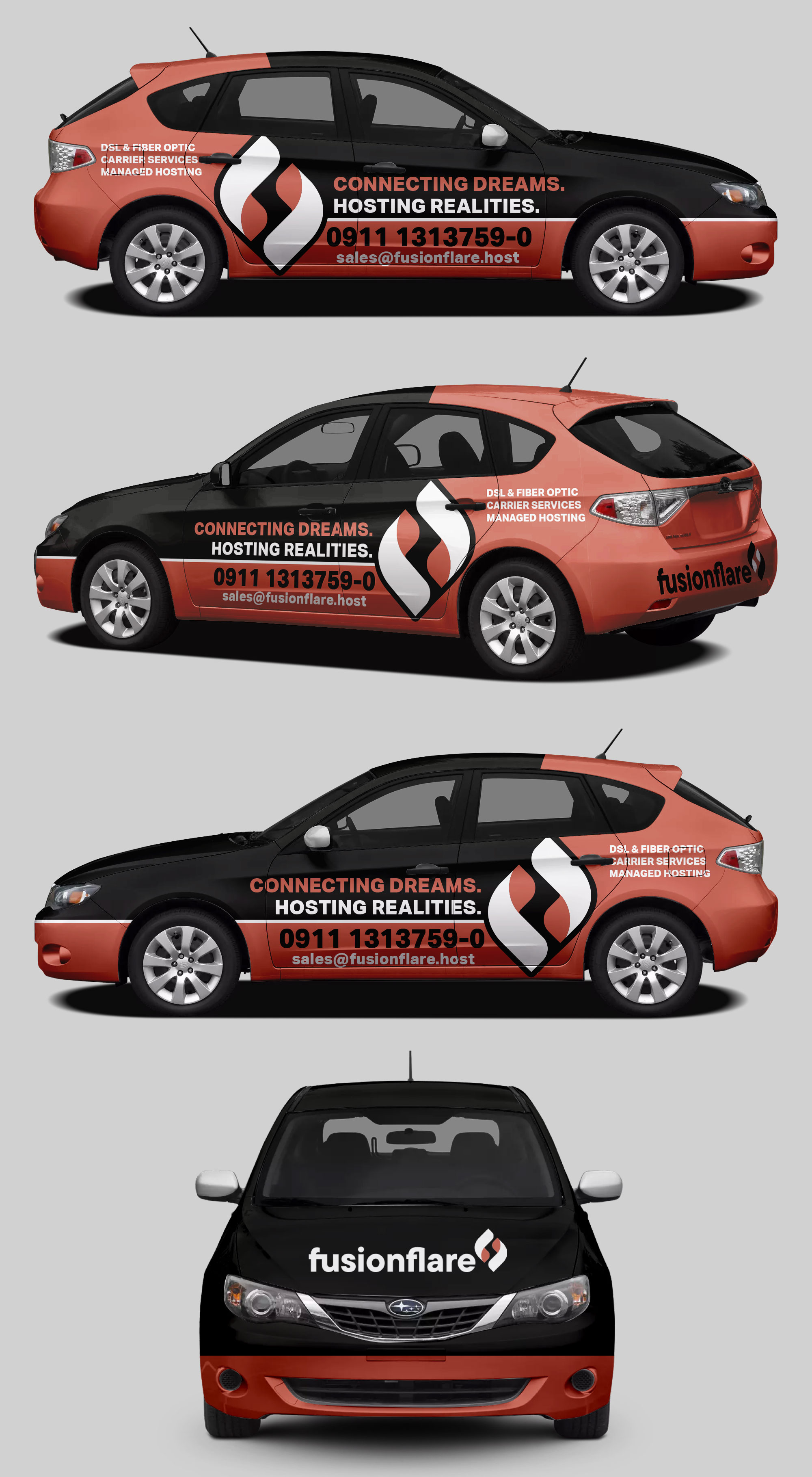 Car Wrap Design by LAXMI DESIGNHUB for this project | Design #32743302