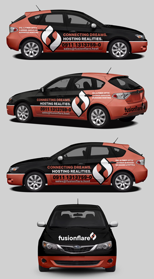 Car Wrap Design by Laxmi Design for this project | Design #32743302