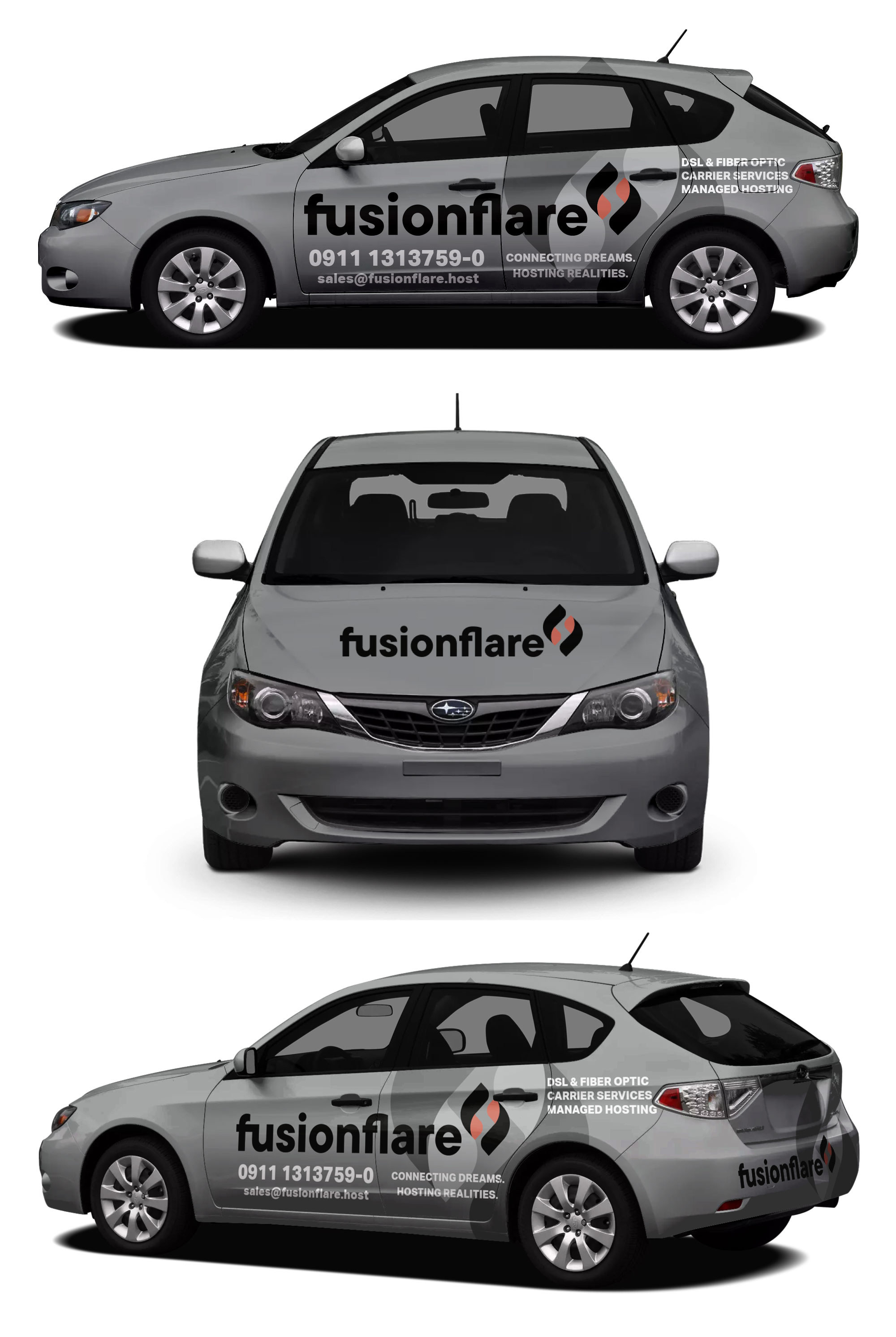 Diseño de Rotulación de Vehículo por LAXMI DESIGNHUB para este proyecto | Diseño #32744164