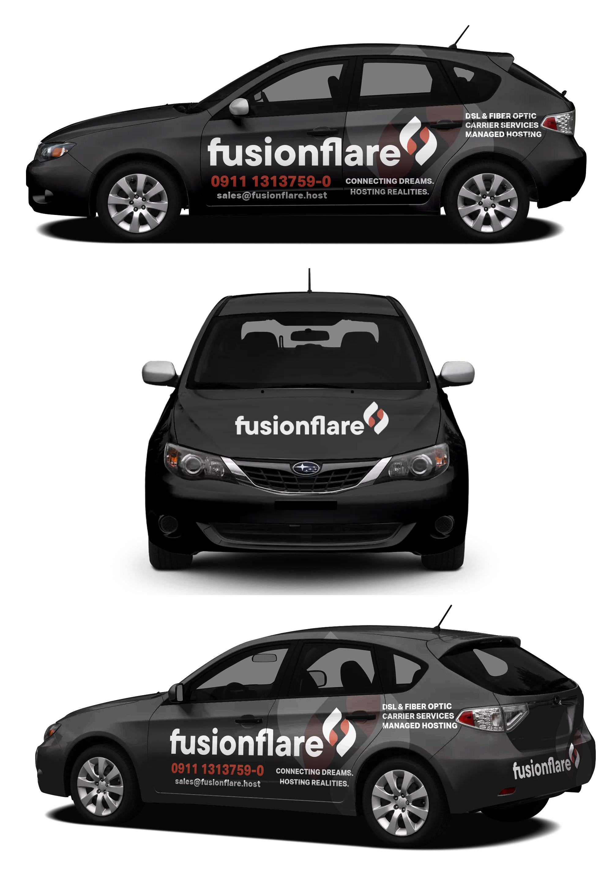 Car Wrap Design by LAXMI DESIGNHUB for this project | Design #32746902