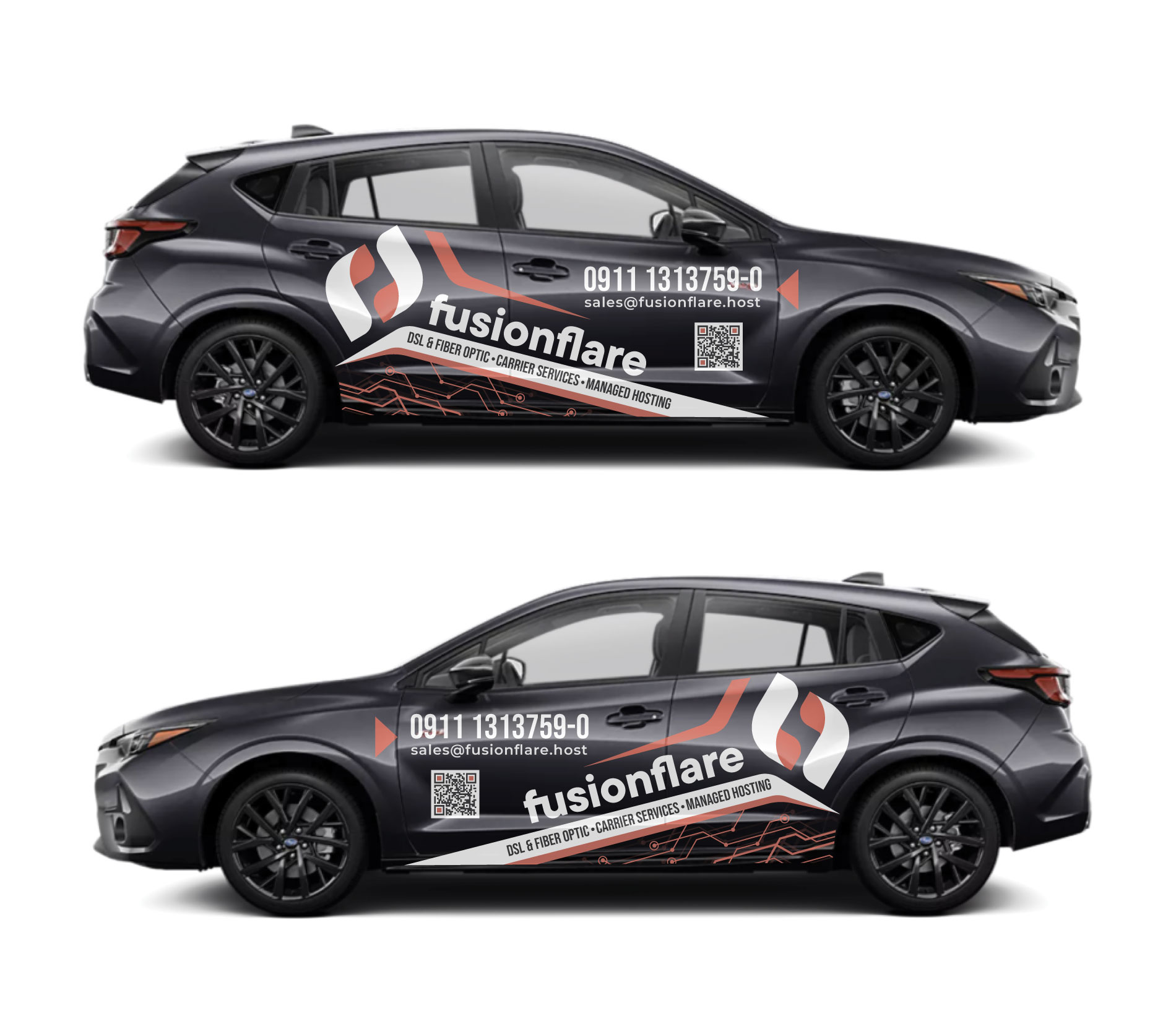 Car Wrap Design by Ibrahim Akash for this project | Design #32754337