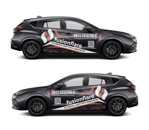 Car Wrap Design by Ibrahim Akash